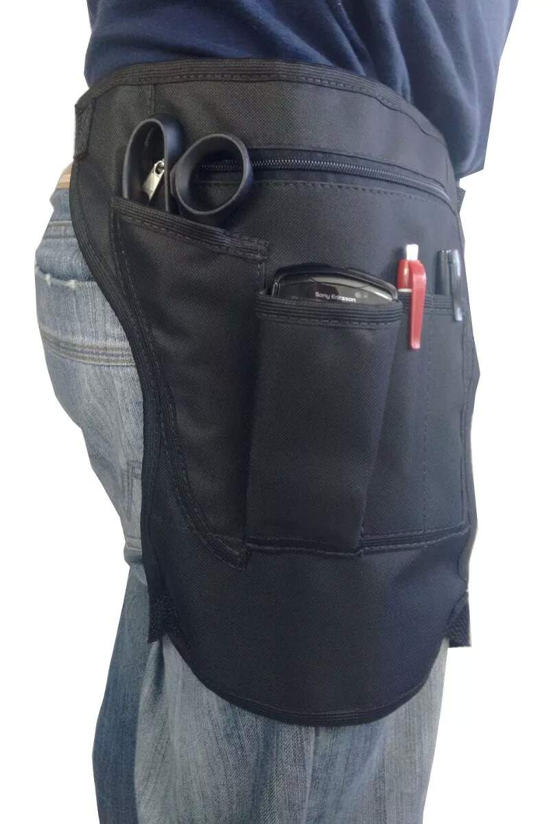 Pochete de Perna Porta Tesoura Celular e Caneta Cód 504