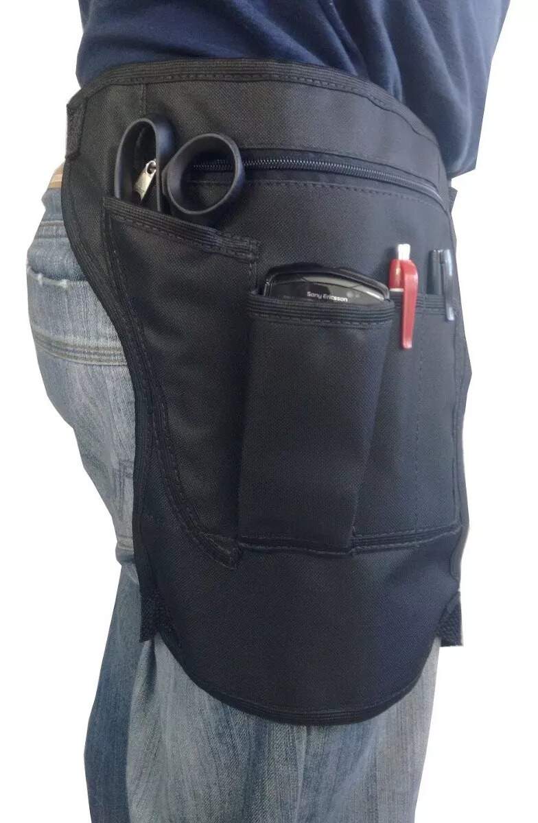 Pochete de Perna Porta Tesoura Celular e Caneta Cód 504