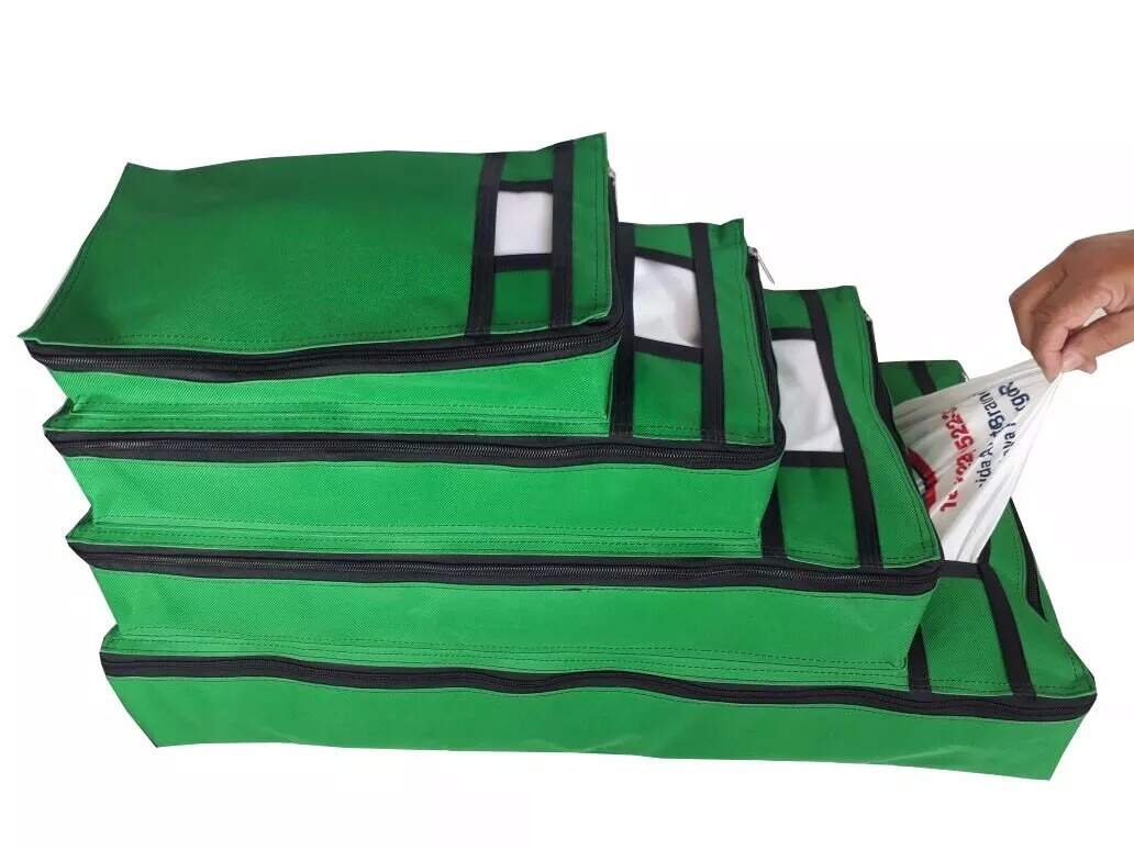 Porta Sacolas Organizador 4 Medidas Cód PS04