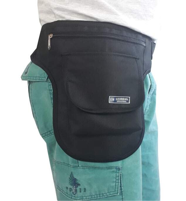 Pochete Cartucheira de Perna Motoboy Camping e Pescaria