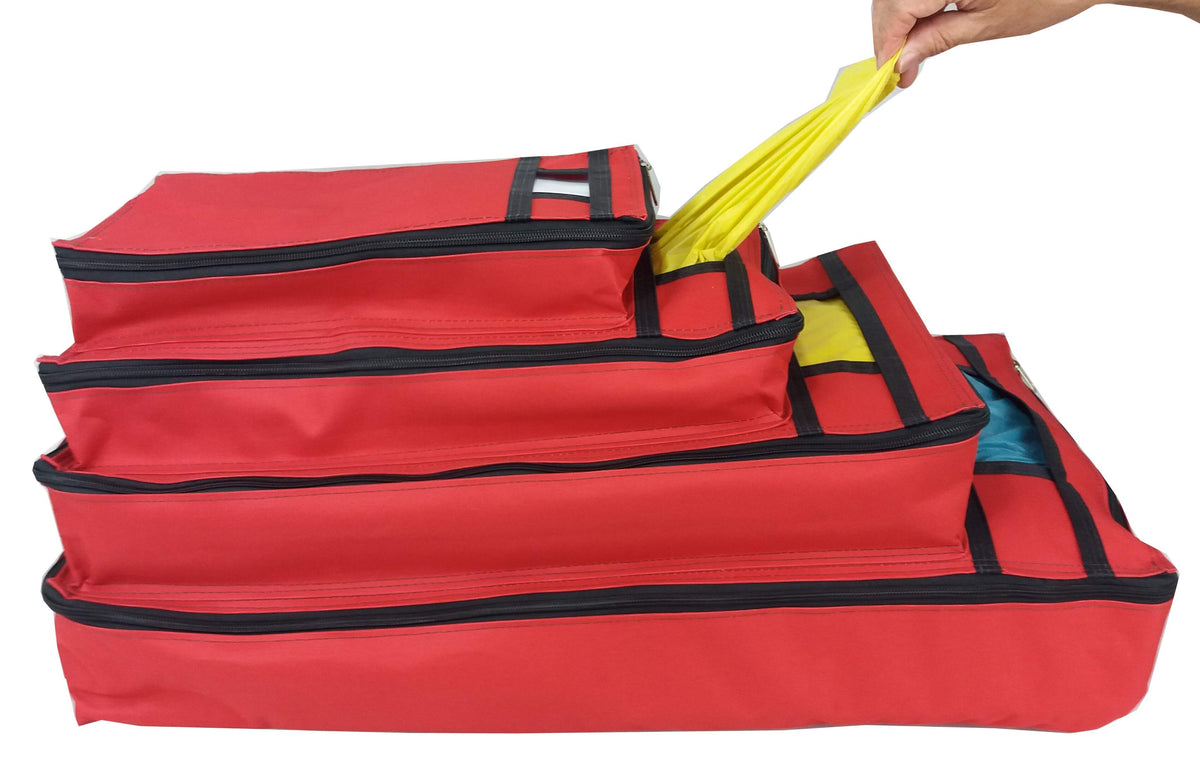 Porta Sacolas Organizador 4 Medidas Cód PS04