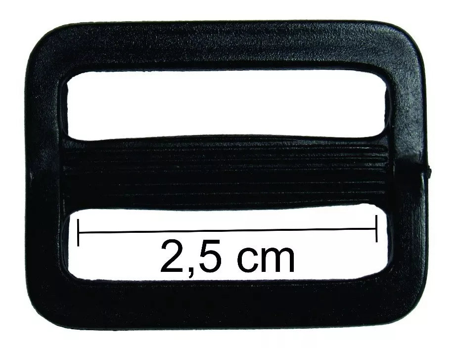 Regulador Passador Plástico Preto (Pacote 10 Unidades) - Foto 4