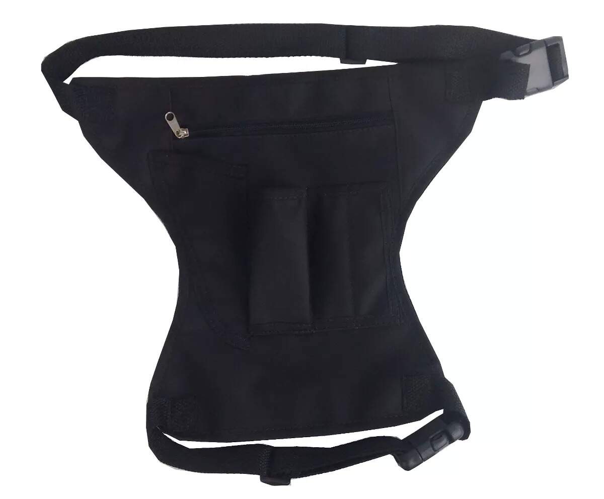 Pochete de Perna Porta Tesoura Celular e Caneta Cód 504 - Foto 2