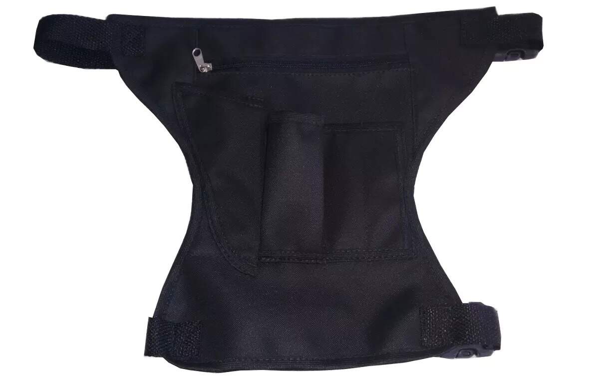 Pochete de Perna Porta Tesoura Celular e Caneta Cód 504 - Foto 3