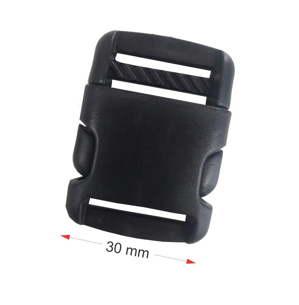 Fecho Engate Rápido Tic-Tac Plástico para Bolsas (Pacote 10 Unidades) - Foto 4