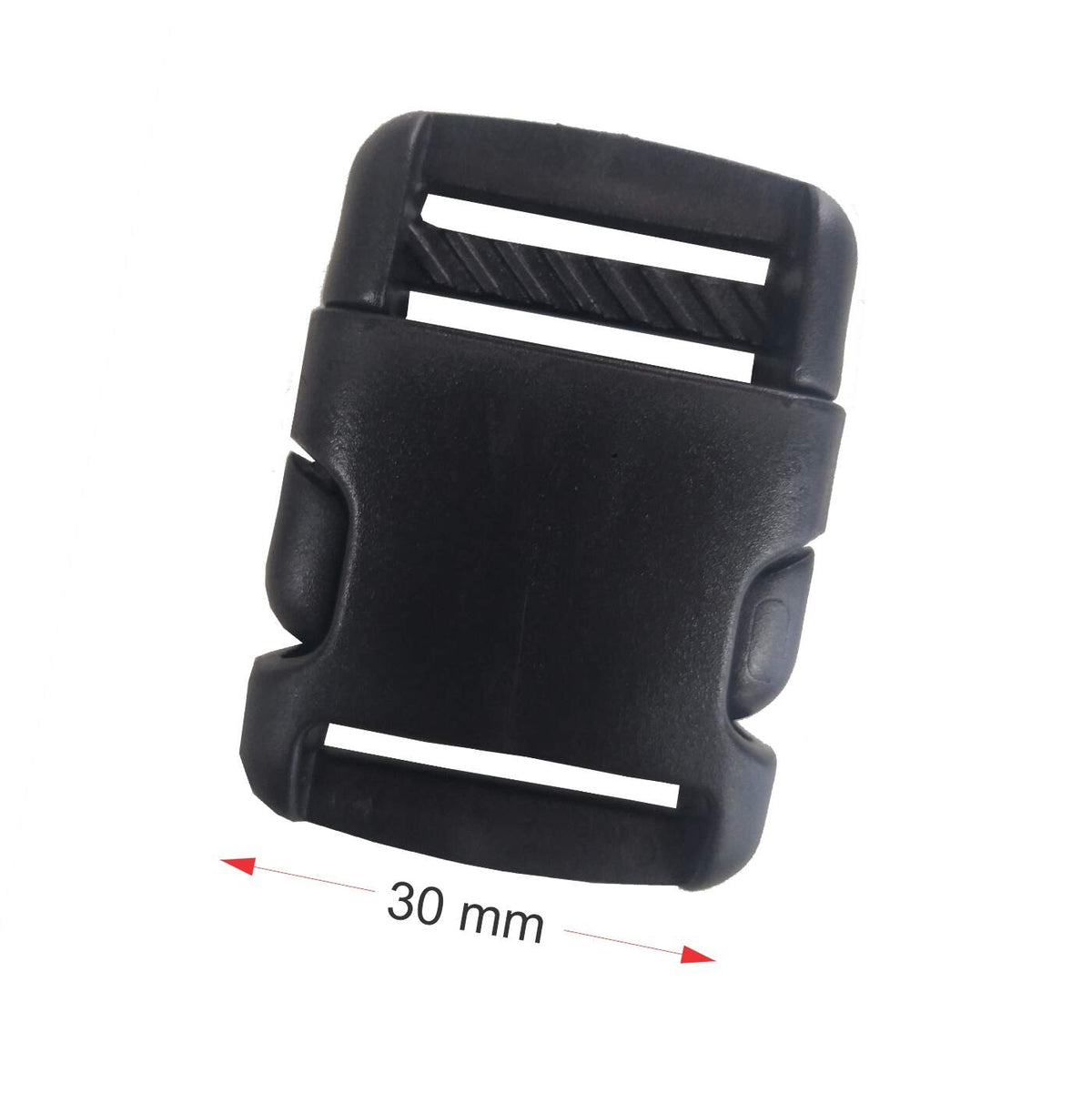 Fecho Engate Rápido Tic-Tac Plástico para Bolsas (Pacote 10 Unidades) - Foto 4