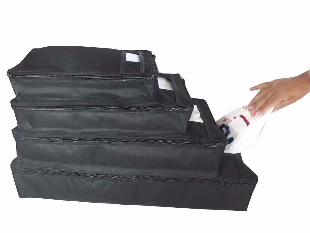 Porta Sacolas Organizador 4 Medidas Cód PS04