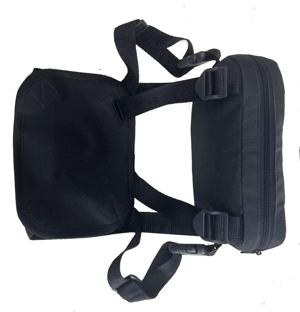 Bolsa Peitoral Tiracolo Transversal Streetwear - Foto 3