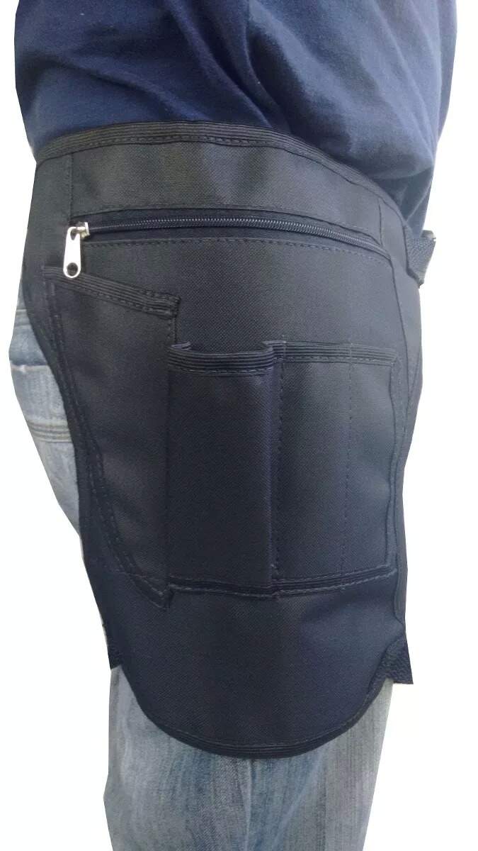 Pochete de Perna Porta Tesoura Celular e Caneta Cód 504 - Foto 4