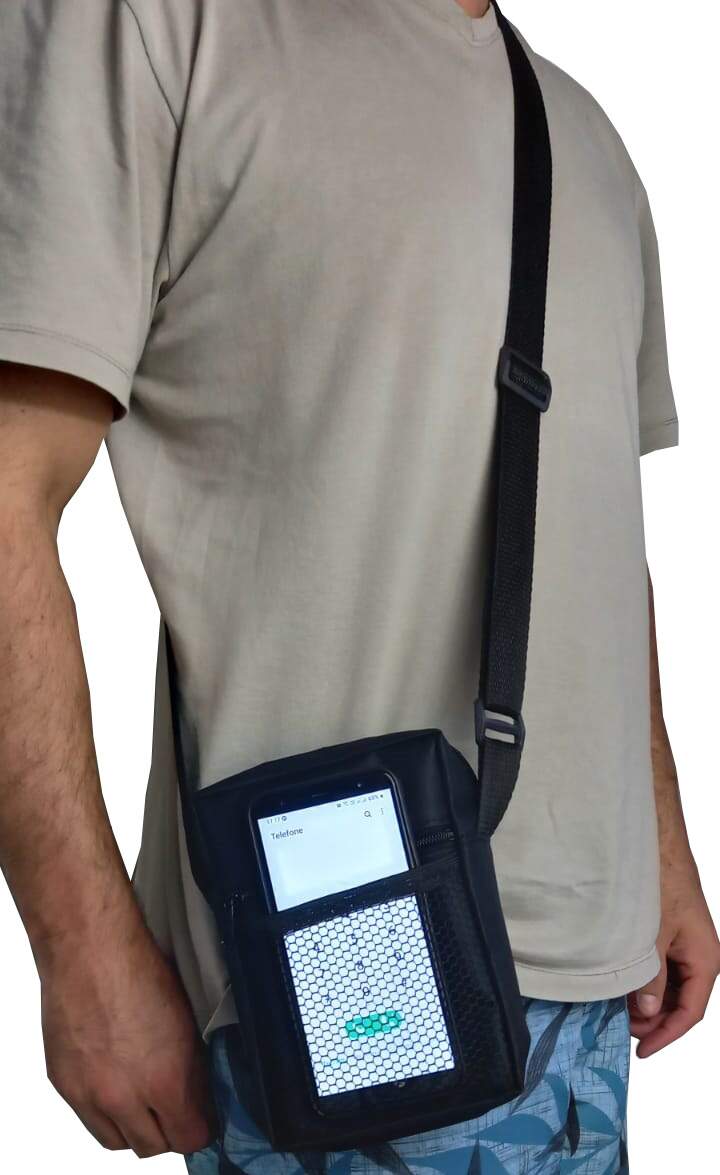 Shoulder Bag Bolsa Transversal Compacta