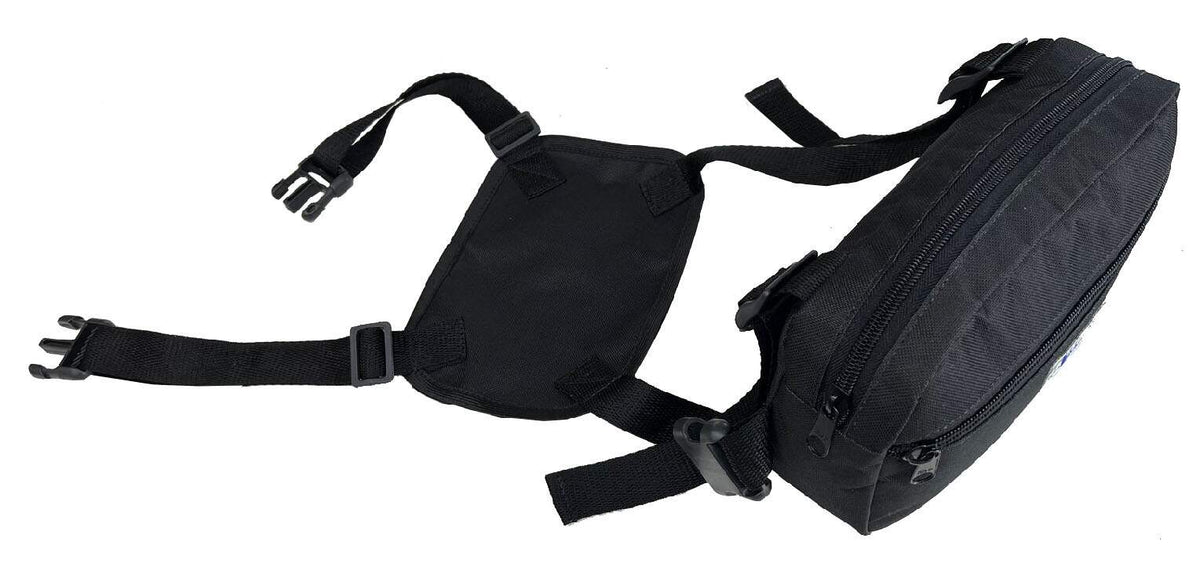 Bolsa Peitoral Tiracolo Transversal Streetwear - Foto 5
