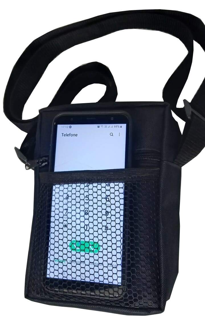 Shoulder Bag Bolsa Transversal Compacta - Foto 7