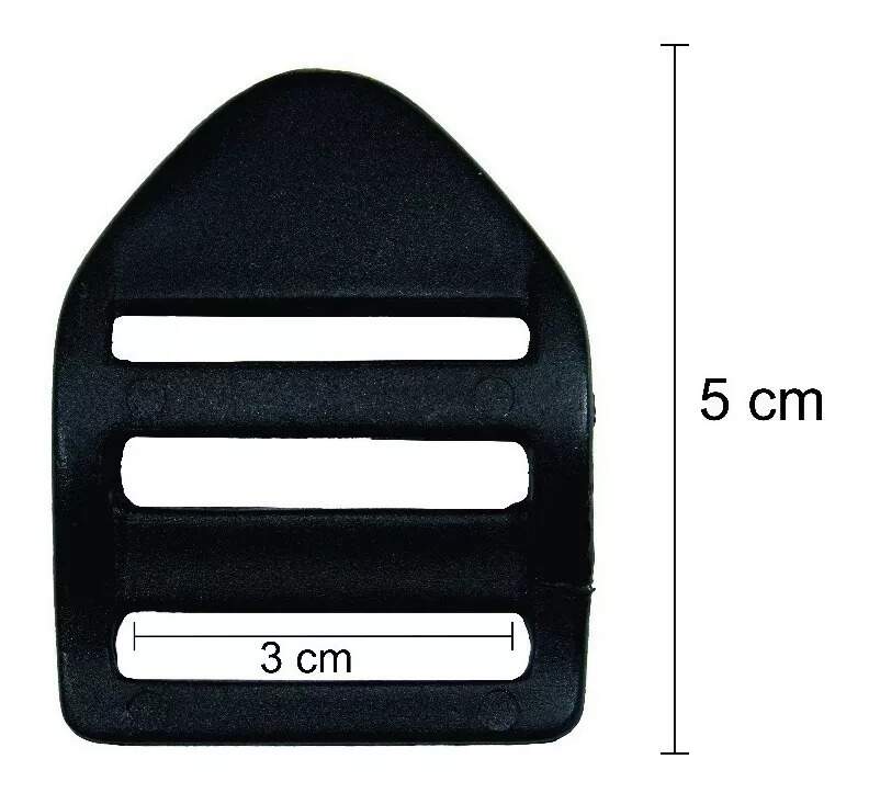 Regulador 30mm para Alça de Mochila (Pacote 50 Unidades) - Foto 2