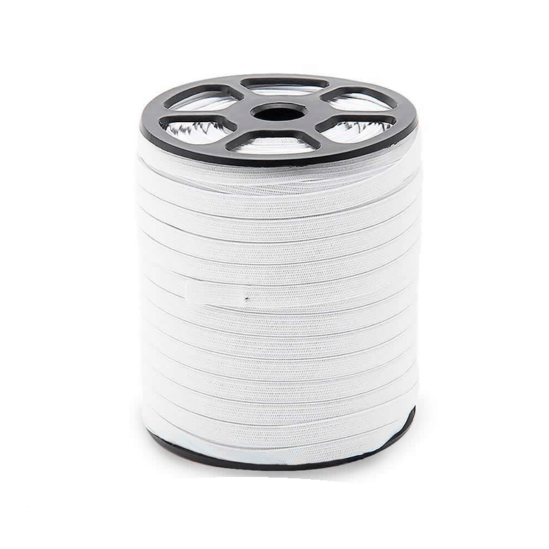 Elástico Branco 9mm para Confecção (Rolo 100m) - Foto 2