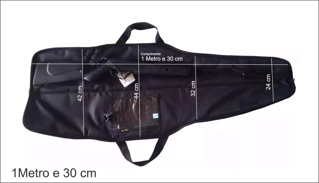 Capa Case para Carabina e Espingarda Estofada (120cm / 130cm) - Foto 8