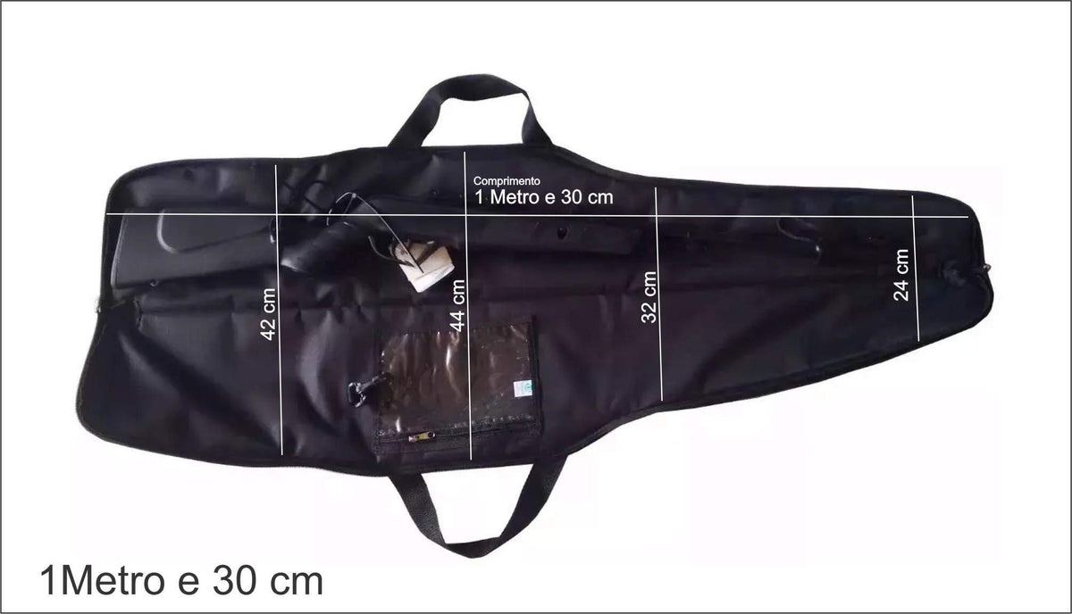Capa Case para Carabina e Espingarda Estofada (120cm / 130cm) - Foto 8