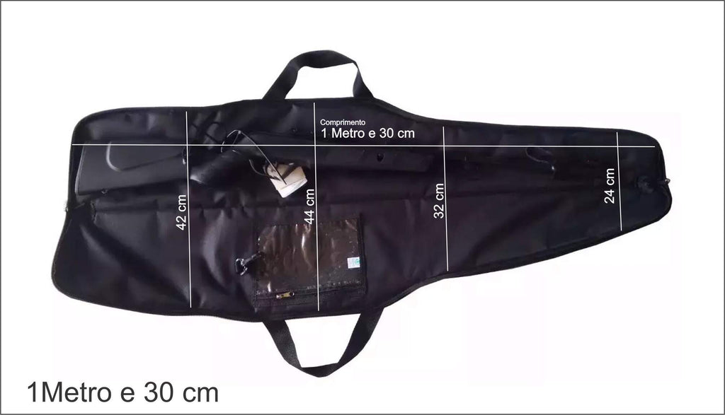 Capa Case para Carabina e Espingarda Estofada (120cm / 130cm) - Foto 6