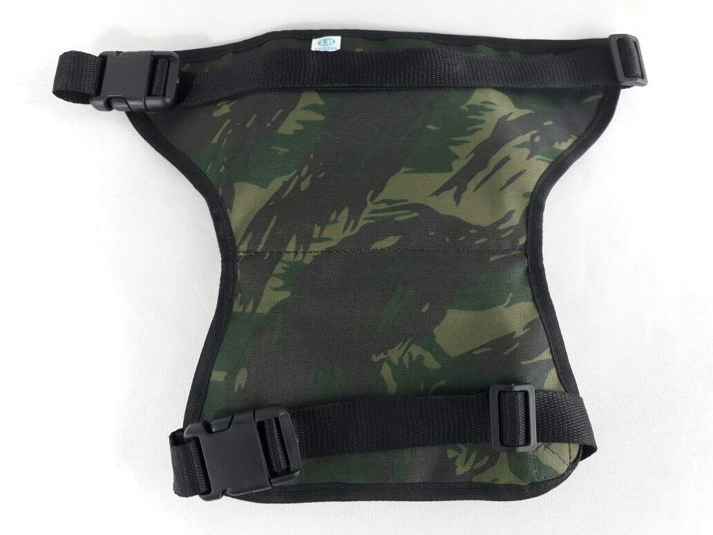 Pochete Cartucheira de Perna Camuflada Motoboy e Camping - Foto 2
