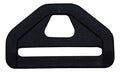 Meia Argola 30mm Triângulo para Mochilas (Pacote 20 Unidades)