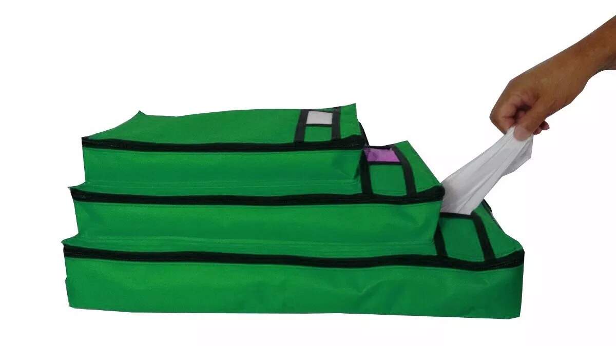 Porta Sacolas Organizador 3 Medidas Cód PS03