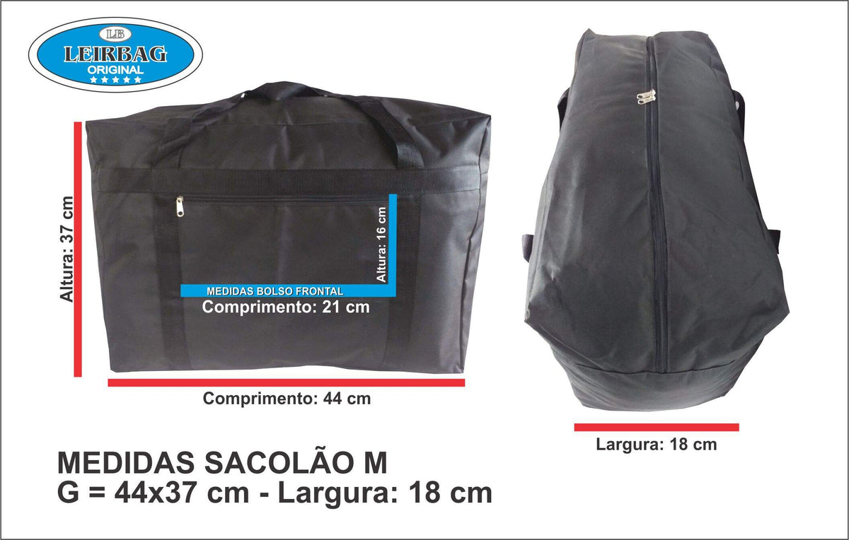 Sacolão Mala de Viagem Resistente Cód SA001 - Foto 7
